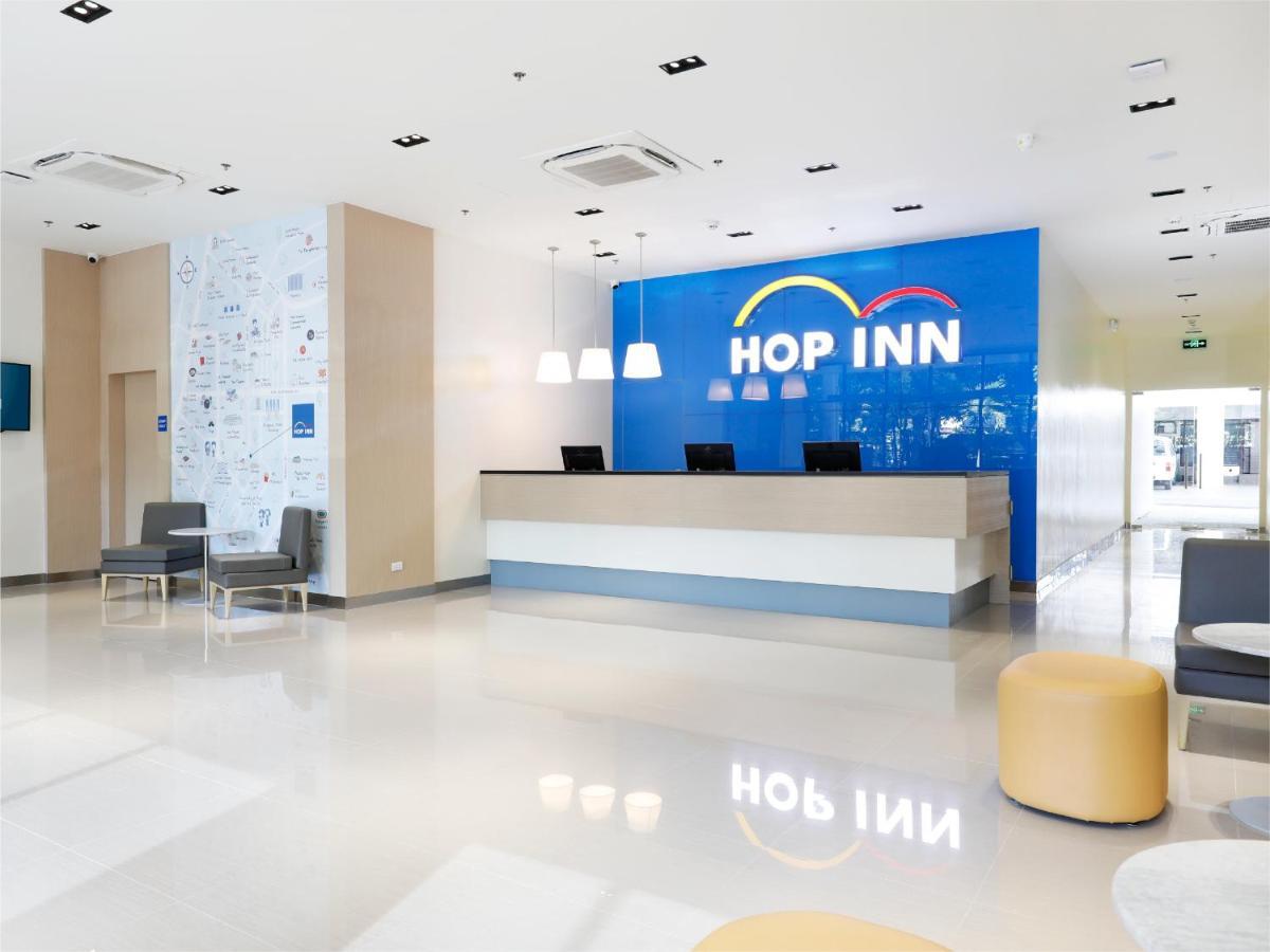 Hop Inn Ortigas Center Manila Pasig City Exterior foto