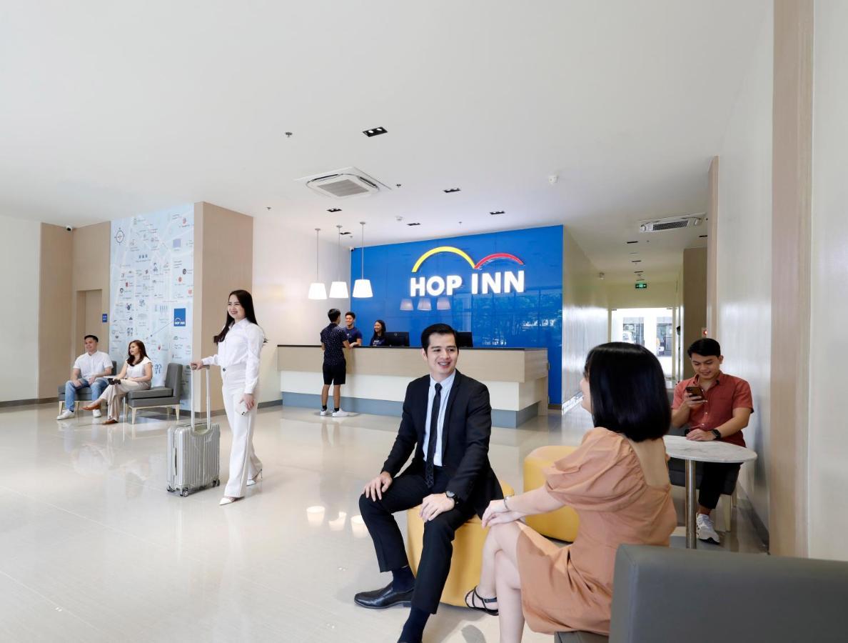 Hop Inn Ortigas Center Manila Pasig City Exterior foto