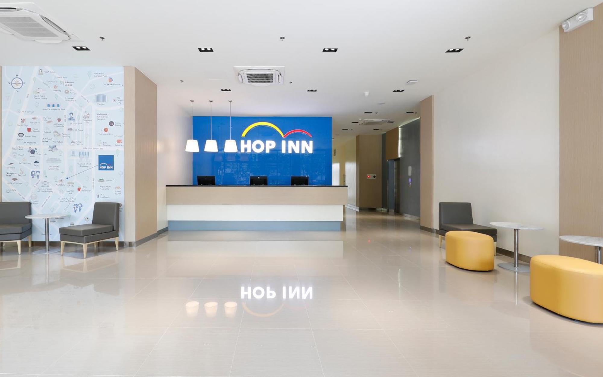 Hop Inn Ortigas Center Manila Pasig City Exterior foto