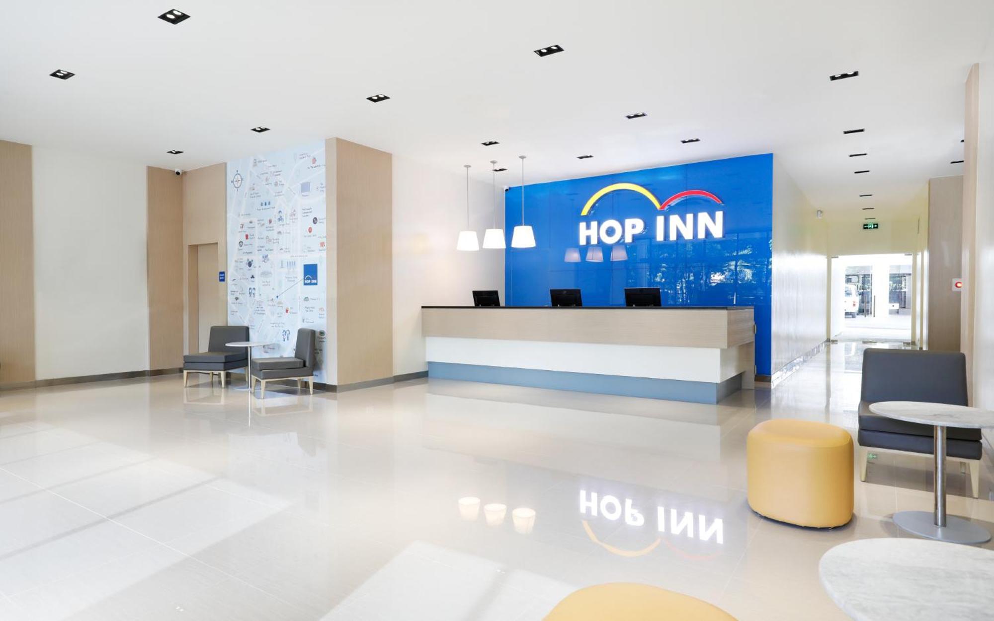 Hop Inn Ortigas Center Manila Pasig City Exterior foto